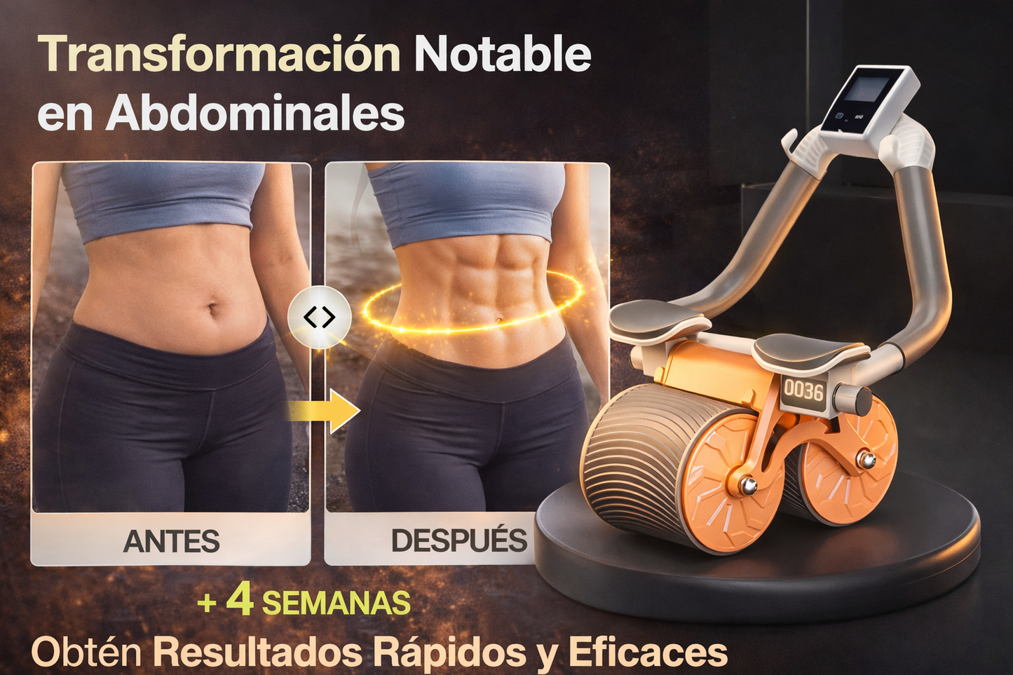 Rueda Abdominal